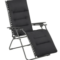Lafuma Evolution BeComfort relaxstoel dark grey< Relaxstoelen