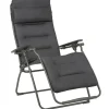 Lafuma Futura BeComfort relaxstoel dark grey< Relaxstoelen