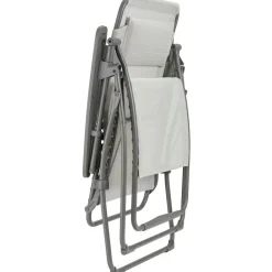 Lafuma Futura XL Batyline Iso relaxstoel beige seigle< Relaxstoelen