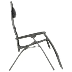Lafuma RSXA Clip XL Batyline Iso relaxstoel black< Relaxstoelen