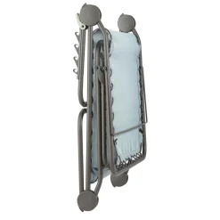 Ligbedden-Lafuma Siesta L Batyline Iso ligbed blue ciel