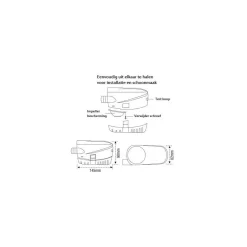 Waterpompen-Lalizas Automatische bilgepomp