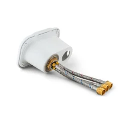 Kranen-Lalizas Buitendouche inbouw mengkraan met sproeikop inclusief 5 meter slang