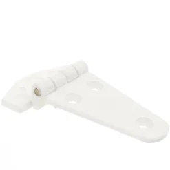 Hang- & Sluitwerk-Lalizas scharnier 100 x 60 x 4,5 mm wit