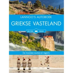 Reisboeken & Kaarten-Lannoo Griekse vasteland on the road reisgids
