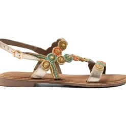 Lazamani Helena sandalen dames multi< Sandalen