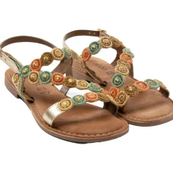 Lazamani Helena sandalen dames multi< Sandalen