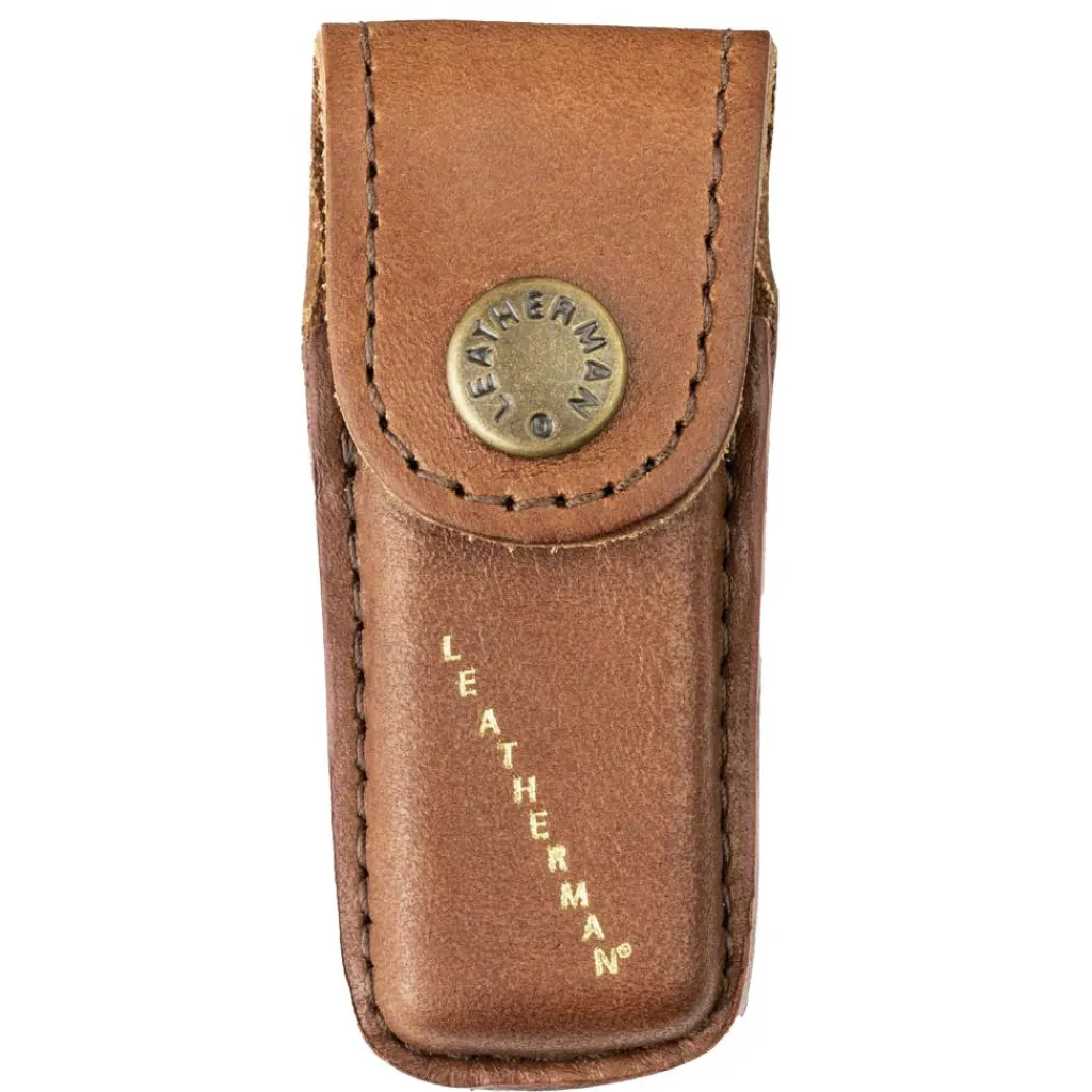 Multitools & Zakmessen-Leatherman Heritage M riemetui brown