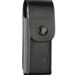 Multitools & Zakmessen-Leatherman Leren Box riemetui black