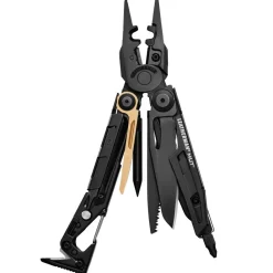 Multitools & Zakmessen-Leatherman MUT multitool black