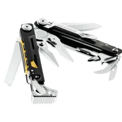Multitools & Zakmessen-Leatherman Signal multitool stainless