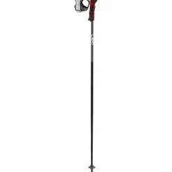 Skistokken|Wintersport-Leki Airfoil 3D skistokken black dark anthracite  bright red