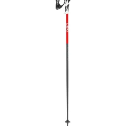 Leki Bold S skistokken dark anthracite bright  red white< Skistokken|Wintersport