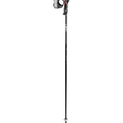 Skistokken|Wintersport-Leki Carbon 14 3D skistokken black dark anthracite bright red