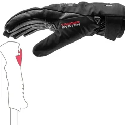 Leki Cerro 3D handschoenen black< Handschoenen & Wanten|Wintersport