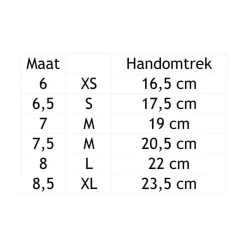 Handschoenen & Wanten|Wintersport-Leki Griffin S handschoenen dames zwart