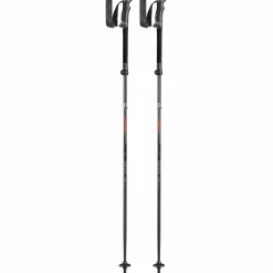 Leki Legacy FX TA wandelstokken silver grey bright red black< Wandelstokken|Wandelstokken