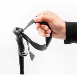 Leki Legacy FX TA wandelstokken silver grey bright red black< Wandelstokken|Wandelstokken