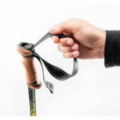 Wandelstokken|Wandelstokken-Leki Legacy Lite AS wandelstokken mango olive green  bottle green