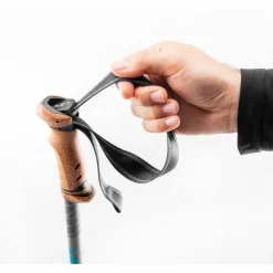 Wandelstokken|Wandelstokken-Leki Legacy wandelstokken light anthracite petrol dark anthracite