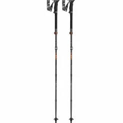Leki Makalu FX Carbon wandelstokken black orange natural carbon< Wandelstokken|Wandelstokken