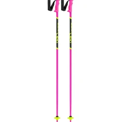 Skistokken|Wintersport-Leki Racing Kids skistokken junior neon pink black  neon yellow