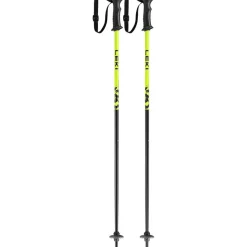 Skistokken|Wintersport-Leki Rider skistokken junior black neon yellow white
