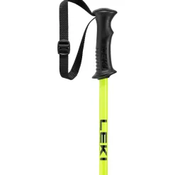 Skistokken|Wintersport-Leki Rider skistokken junior black neon yellow white
