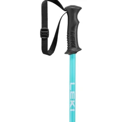 Leki Rider skistokken junior dark blue light turquoise  white< Skistokken|Wintersport