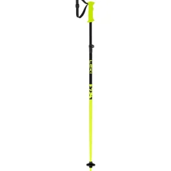 Leki Rider Vario skistokken junior neon yellow black -  85 - 105 cm< Skistokken|Wintersport