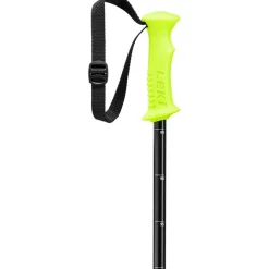 Leki Rider Vario skistokken junior neon yellow black -  85 - 105 cm< Skistokken|Wintersport