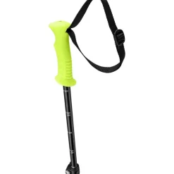 Leki Rider Vario skistokken junior neon yellow black -  85 - 105 cm< Skistokken|Wintersport