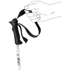 Skistokken|Wintersport-Leki Sentinel 23 skistokken black white