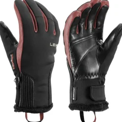 Handschoenen & Wanten|Wintersport-Leki Vallarta 3D handschoenen dames black rose
