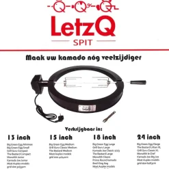 LetzQ spit 15 inch< Accessoires