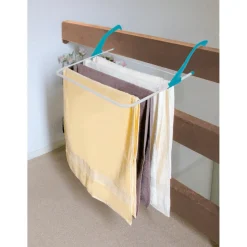 Lifetime Clean  Droogrek met ophangbeugels wit< Wassen & Drogen