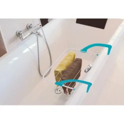 Lifetime Clean  Droogrek met ophangbeugels wit< Wassen & Drogen