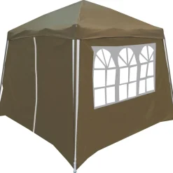 Tunneltenten|Partytenten-Lifetime Garden  partytent 300 x 300 cm beige