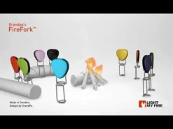 Light My Fire  Grandpa's FireFork kampvuur vork per 2 stuks< Hulpmiddelen