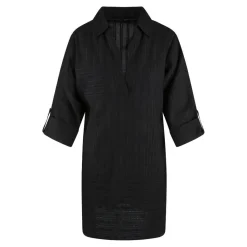 Strandkleding-LingaDore 7729 tuniek dames black