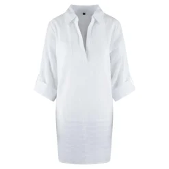 Strandkleding-LingaDore 7729 tuniek dames white