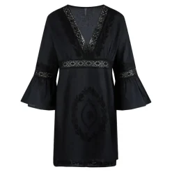 LingaDore Boho tuniek dames black< Strandkleding
