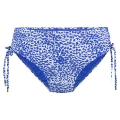 LingaDore Short bikinibroekje dames blue white< Bikini