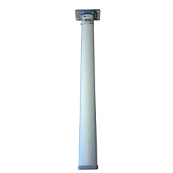 Lippert Tafelpoot aluminium met bovenknik standaard< Tafelpoten