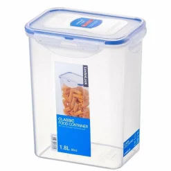 Lock & Lock  Basic vershouddoos 1,8 liter transparant< Vershouddozen