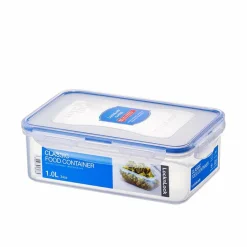 Lock & Lock  Basic vershouddoos 1 liter transparant< Vershouddozen