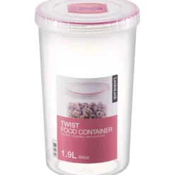 Lock & Lock  Beschuitbus transparent< Vershouddozen