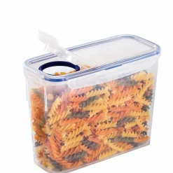 Vershouddozen-Lock & Lock  Vershouddoos met schenkdeksel 2,4 liter transparant