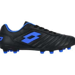 Voetbalschoenen-Lotto Milano 700 FG voetbalschoenen heren black blue