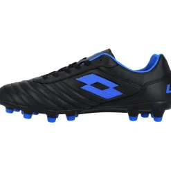 Voetbalschoenen-Lotto Milano 700 FG voetbalschoenen heren black blue